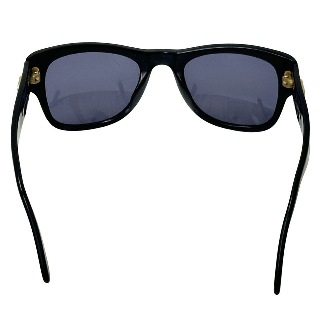 Chanel Sunglasses CC Logo Black Eyewear — view 4