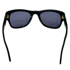 Chanel Sunglasses CC Logo Black Eyewear — view 4