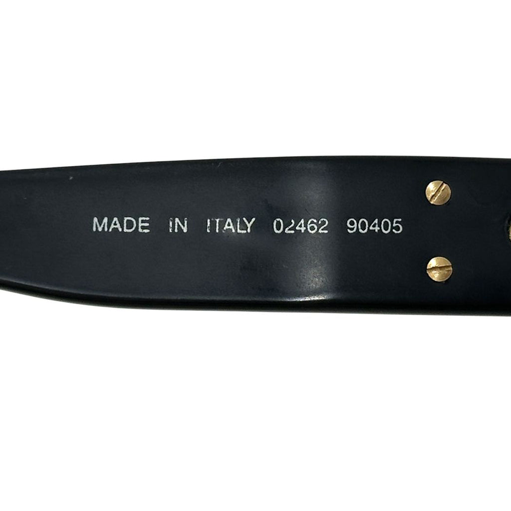 Chanel Sunglasses CC Logo Black Eyewear — view 7