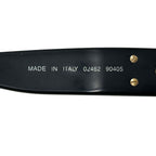 Chanel Sunglasses CC Logo Black Eyewear — view 7