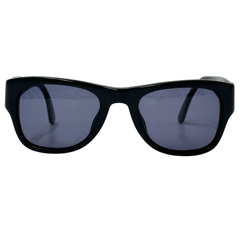 Chanel Sunglasses CC Logo Black Eyewear — view 2