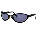 Chanel Sunglasses CC Logo Black Oval Eyewear