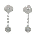Gucci Earrings White Gold