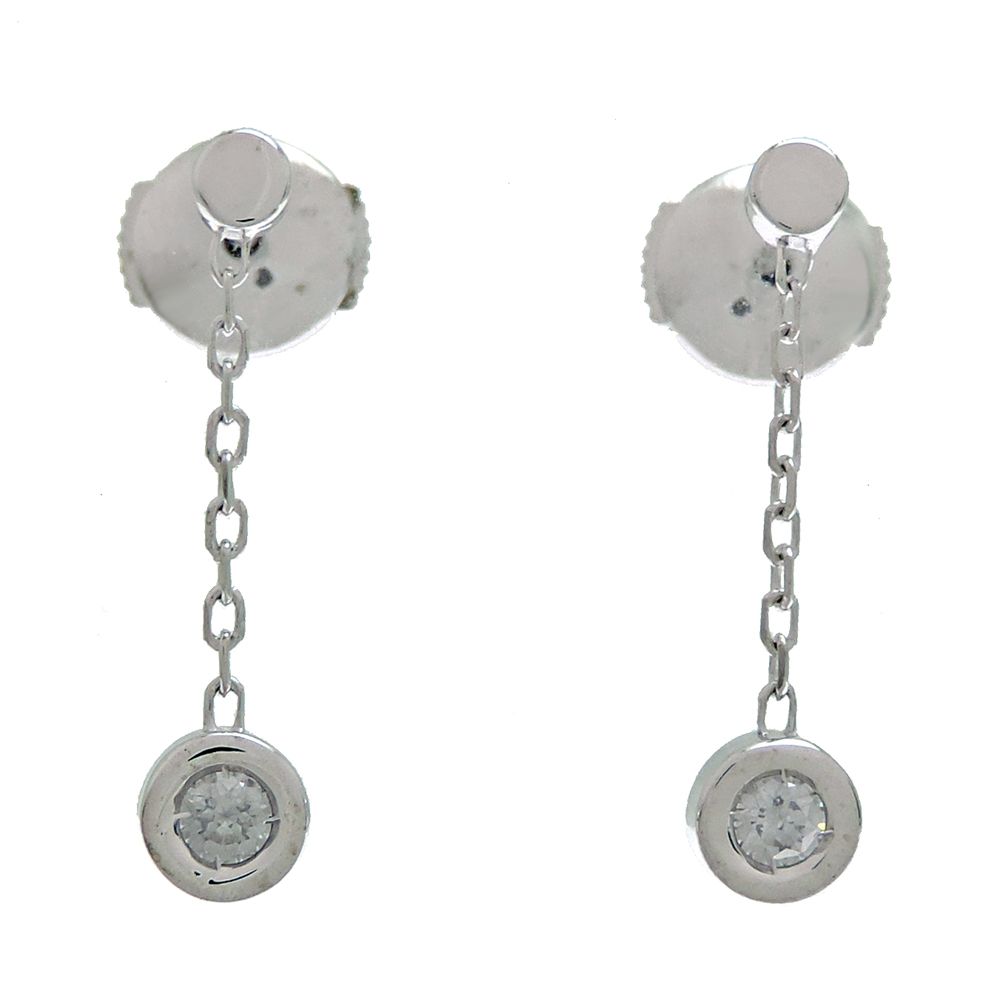 Gucci Earrings White Gold