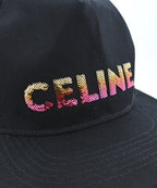 Celine Cap Hat Black — view 3
