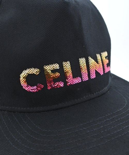 Celine Cap Hat Black — view 3