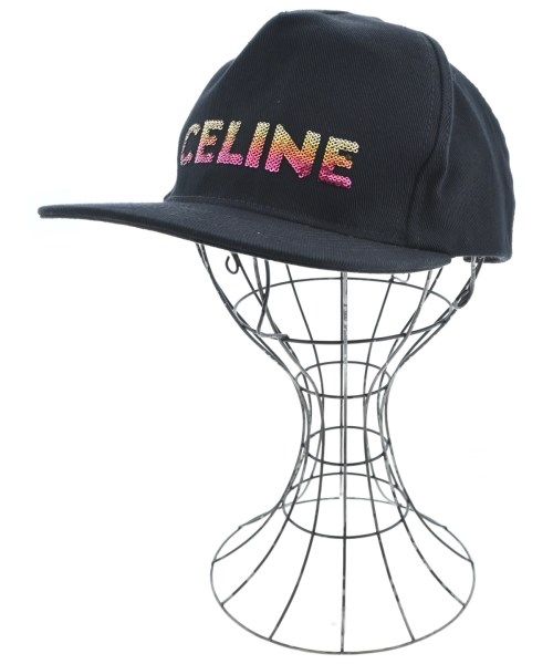 Celine Cap Hat Black