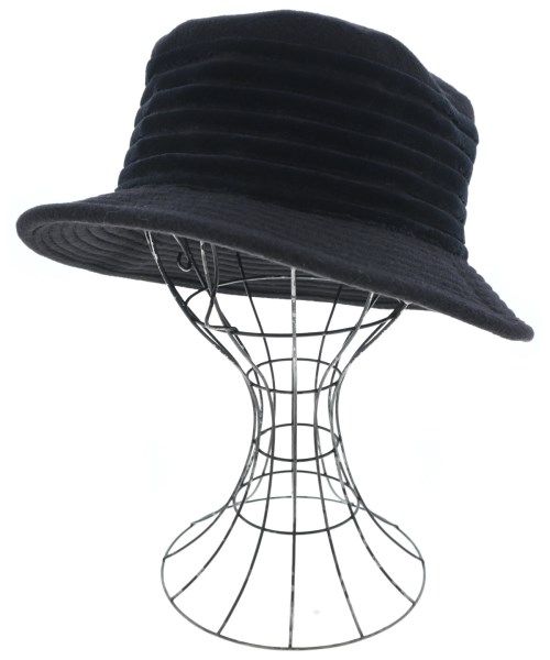 Hermes Hat Black