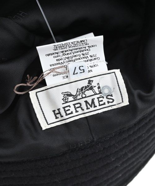 Hermes Hat Black — view 4