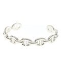 Hermes Bracelet Bangle Silver