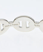 Hermes Bracelet Bangle Silver — view 5