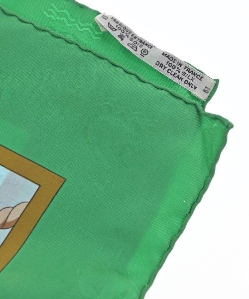 Hermes Bandana Scarf — view 6