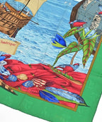 Hermes Bandana Scarf — view 4