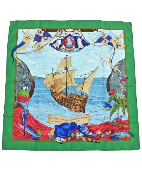 Hermes Bandana Scarf
