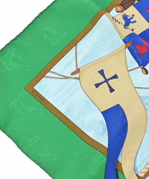 Hermes Bandana Scarf — view 5