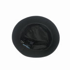 Prada Re-Nylon Triangle Logo Bucket Hat L Black — view 3
