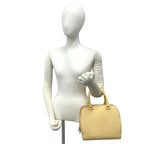 Louis Vuitton Vintage Pont Neuf Epi Leather Handbag Cream Yellow Vanilla — view 2