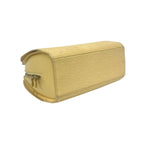 Louis Vuitton Vintage Pont Neuf Epi Leather Handbag Cream Yellow Vanilla — view 7
