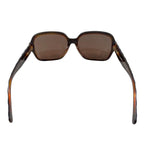 Chanel Sunglasses Quilted CC Logo Brown Black Gold Eyewear — view 4