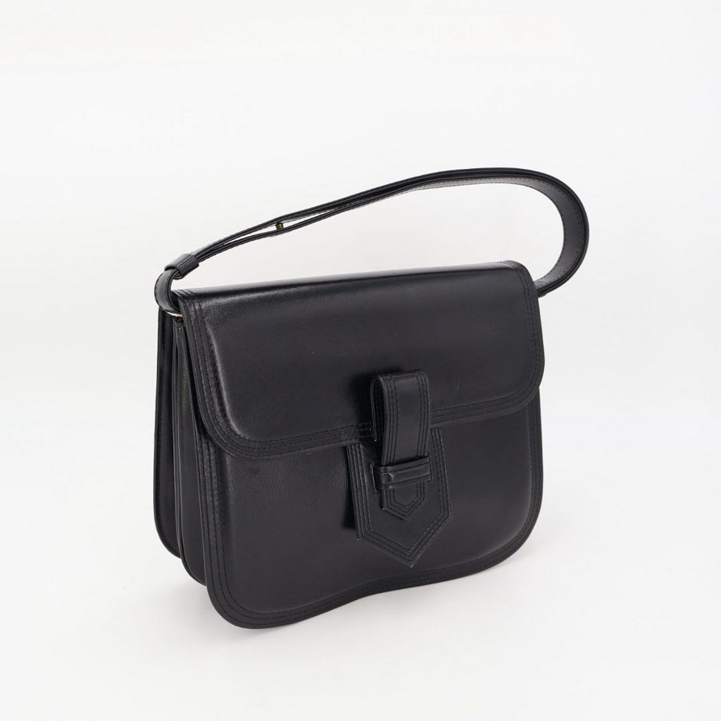 Saint Laurent Shoulder Bag Black
