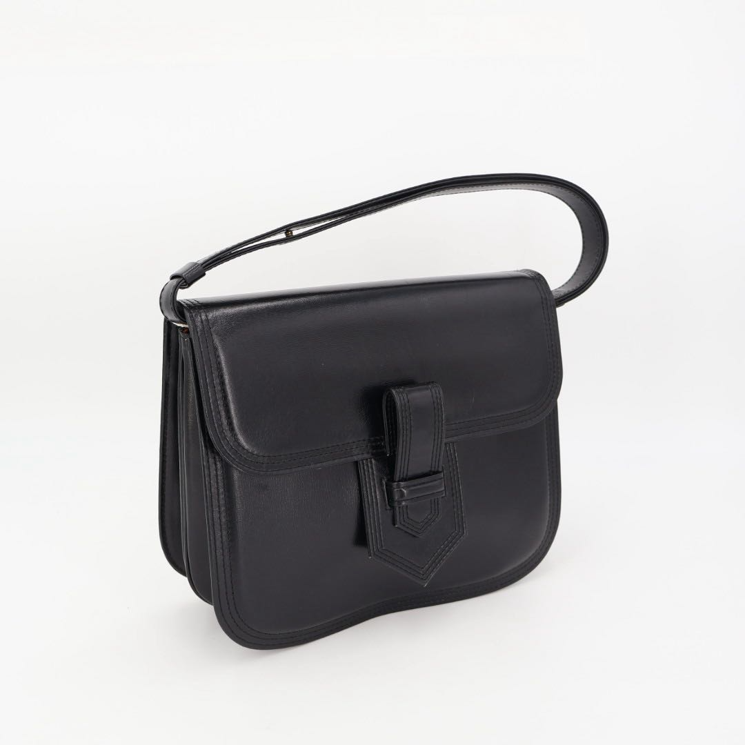 Saint Laurent Shoulder Bag Black