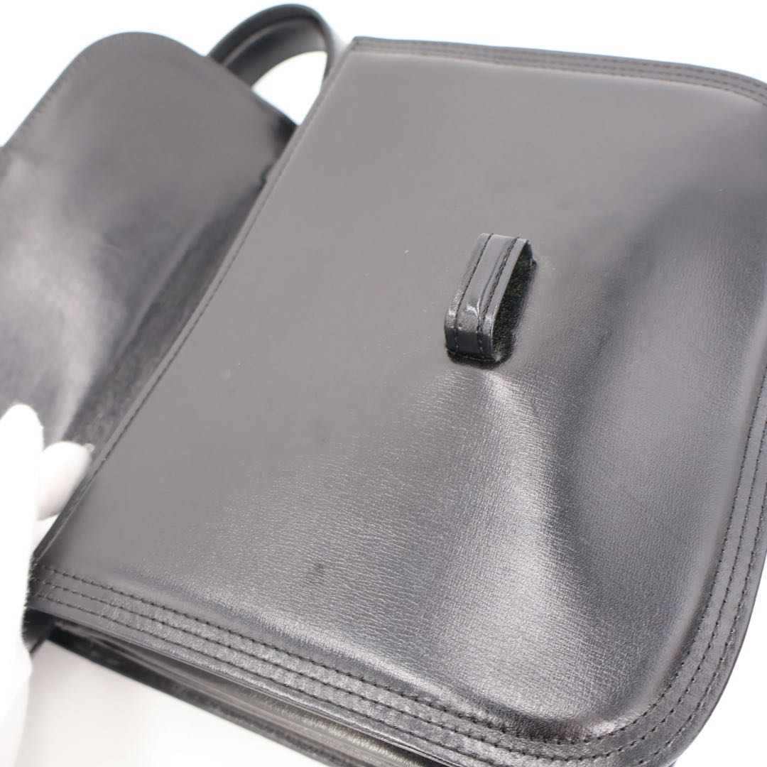 Saint Laurent Shoulder Bag Black — view 3