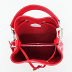 Louis Vuitton Monogram Empreinte Neo Noe BB LV YK Red Yayoi Kusama Hand — view 5