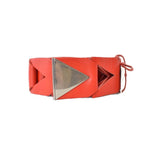 Bottega Veneta Star Mark Belt Triangle Leather