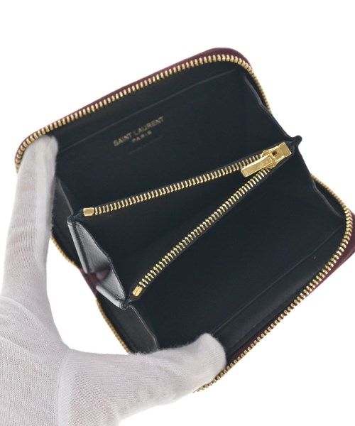 Saint Laurent Paris Wallet Coin Purse — view 3
