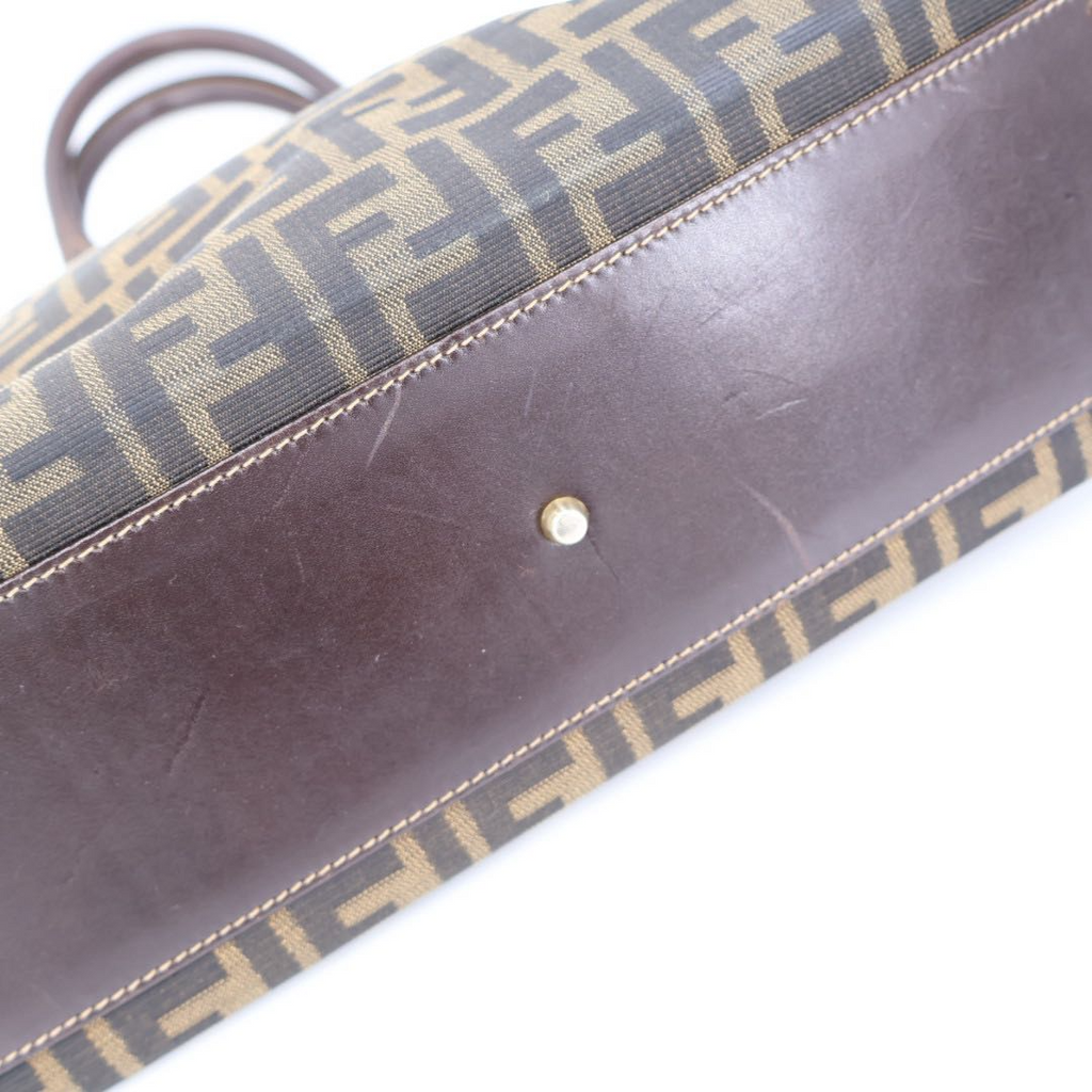 Fendi Zucca Pattern Tote Handbag — view 5