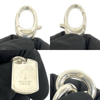 Gucci Double Dog Tag Chain Bracelet 925 Sterling Silver — view 3