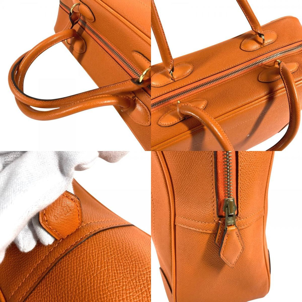 Hermes Handbag Plume 32 Epsom Orange — view 8