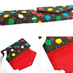 Louis Vuitton Wallet Portefeuille Sarah NM Monogram Canvas Brown Yayoi Kusama — view 7