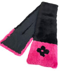 Louis Vuitton Scarf Echarpe LV in the City Silk Pink — view 5