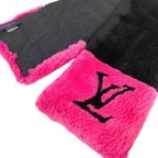 Louis Vuitton Scarf Echarpe LV in the City Silk Pink — view 3