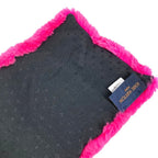 Louis Vuitton Scarf Echarpe LV in the City Silk Pink — view 8