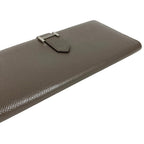 Hermes Wallet Bearn Soufflet Soufflet Epsom Etain Gray — view 7