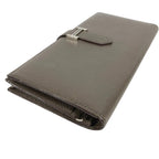 Hermes Wallet Bearn Soufflet Soufflet Epsom Etain Gray — view 6