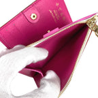 Louis Vuitton Bifold Wallet Portefeuille Lisa Monogram Multicolor Canvas Blanc — view 8