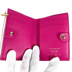 Louis Vuitton Bifold Wallet Portefeuille Lisa Monogram Multicolor Canvas Blanc — view 6