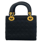 Dior Lady Mini Bag Black — view 3
