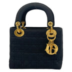 Dior Lady Mini Bag Black