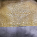 Bottega Veneta Handbag Intrecciato Light Brown Dark Leather — view 8