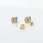 Hermes Pop Earrings Gold — view 3