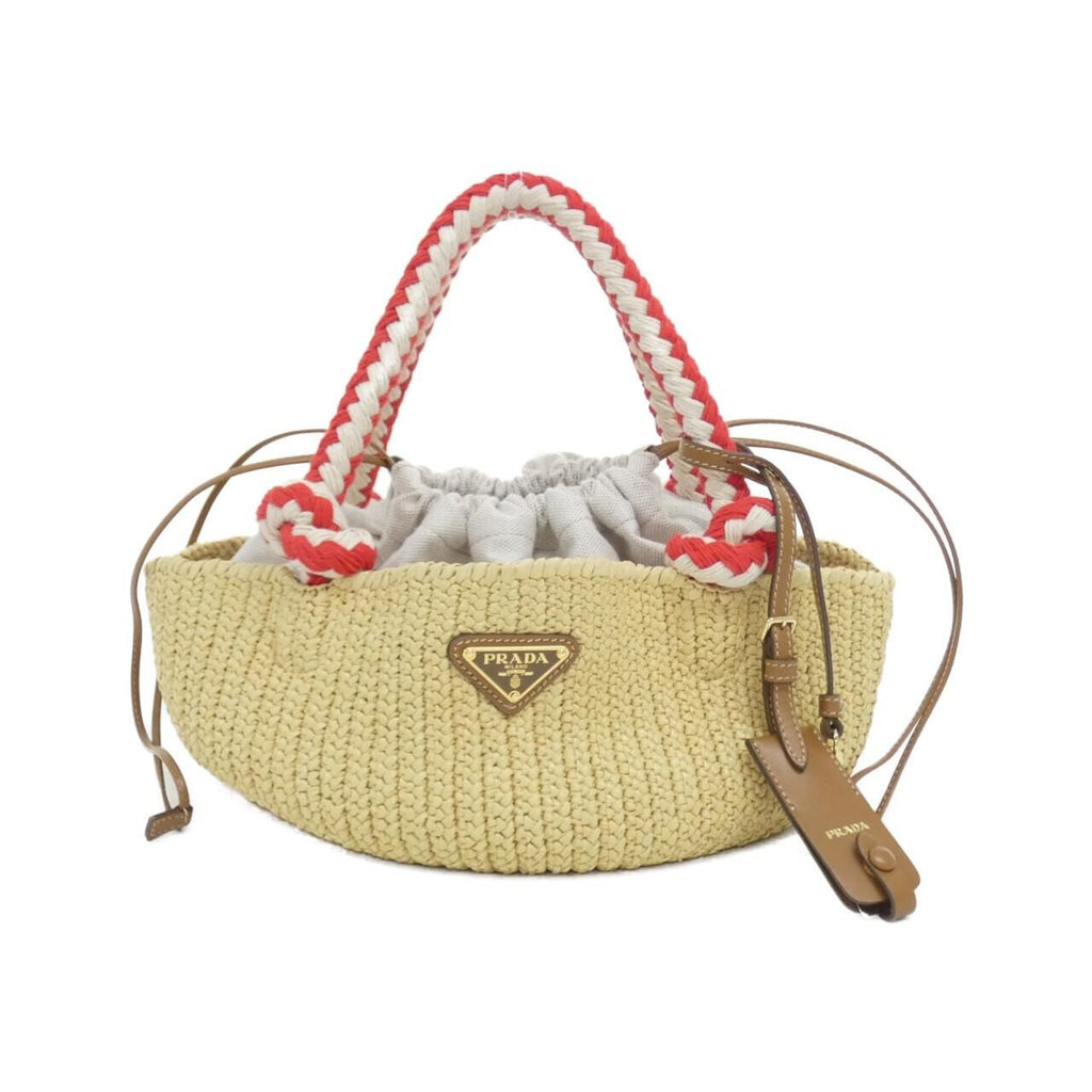 Prada Bag Handbag Gold