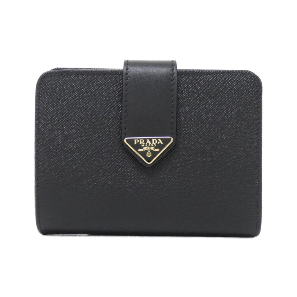 Prada Wallet Gold