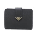 Prada Wallet Gold