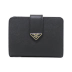 Prada Wallet Gold