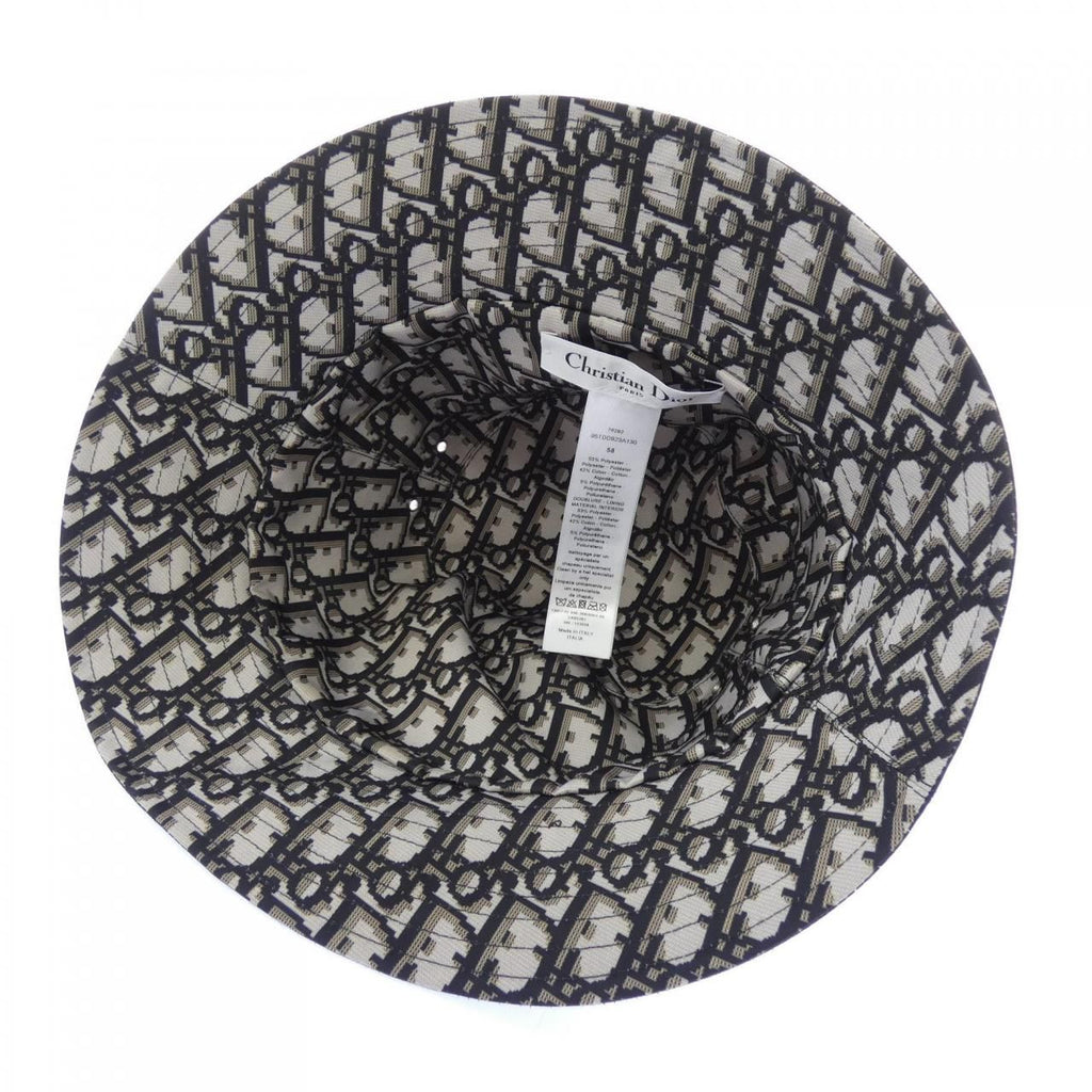 Dior Teddy-D Bob Hat Oblique — view 5