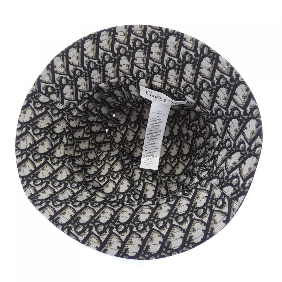 Dior Teddy-D Bob Hat Oblique — view 5
